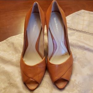 Enzo Angiolini Alexcia Espessio Peep Toe VGUC 8.5m